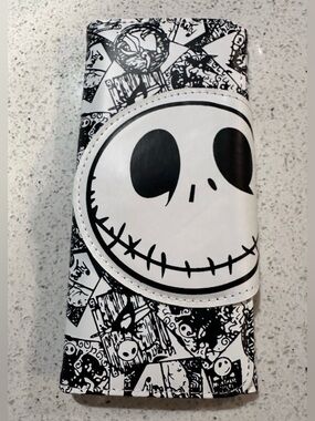 The Nightmare Before Christmas wallet new card holder change purse snap